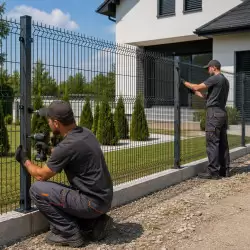 Ograđivanje dvorišta | preduzimac.co.rs - Novi Sad