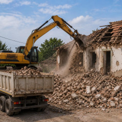 Rušenje kuća i objekata | preduzimac.co.rs - Novi Sad