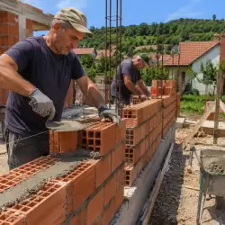 Zidanje kuće blokovima. Zidarski radovi | preduzimac.co.rs - Novi Sad