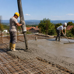 Betoniranje ploča