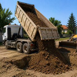 Dovoz zemlje i tucanika | preduzimac.co.rs - Novi Sad