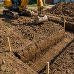 Mašinski iskop temelja | preduzimac.co.rs - Novi Sad