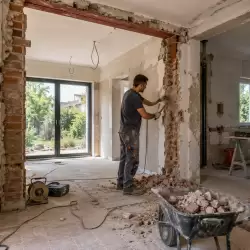 Unutrašnja adaptacija porodične kuće, rušenje pregradnog zida, adaptacija kuće | preduzimac.co.rs - Novi Sad