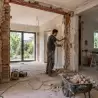 Unutrašnja adaptacija porodične kuće, rušenje pregradnog zida, adaptacija kuće | preduzimac.co.rs - Novi Sad