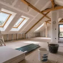Adaptacija potkrovlja, gipsarski radovi, gletovanje | preduzimac.co.rs - Novi Sad