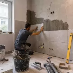 Stručno lepljenje keramičkih pločica u kupatilu, kvalitetno i brzo | preduzimac.co.rs - Novi Sad