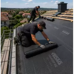 Hidroizolacija krova vodonepropusnim materijalima | preduzimac.co.rs - Novi Sad