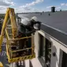 Limarski radovi, izvođenje na velikim visinama iz korpe, postavljanje okapnice | preduzimac.co.rs - Novi Sad