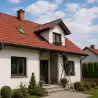 Montaža oluka na porodičnoj kući | preduzimac.co.rs - Novi Sad