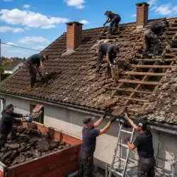 Skidanje starog i dotrajalog crepa, zamena krovnog pokrivača, Stara Pazova | preduzimac.co.rs - Novi Sad
