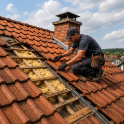 Sanacija i popravka oštećenog krova | preduzimac.co.rs - Novi Sad