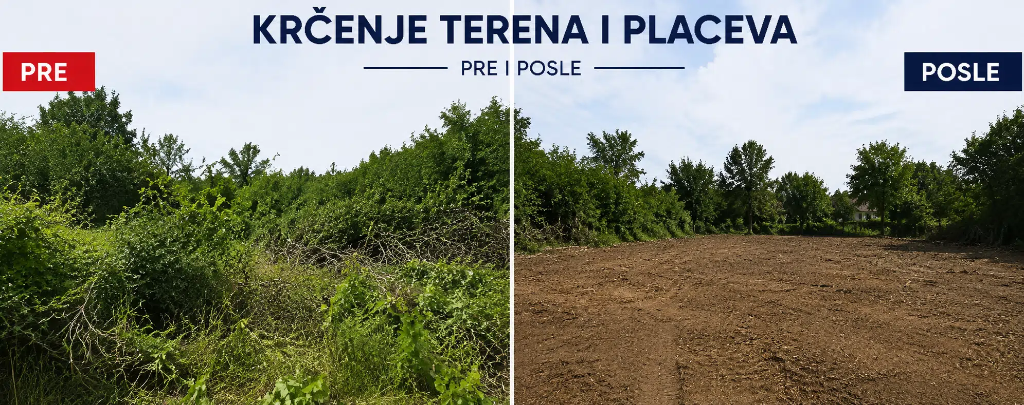 Popravka i renoviranje krova. Prikaz izgleda krova porodične kuće u Kaću pre i posle| preduzimac.co.rs Prikaz Pre i Posle sanacije i izrade novog krova.